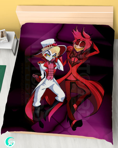 アラストール&ルシファーの掛け布団カバー